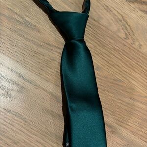 Imani kids Boy’s 4-6Y Hunter green adjustable tie